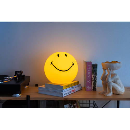 Mr Maria Smiley Star Light lamp Nachtlampje Geel | Nachtlampje van Mr Maria