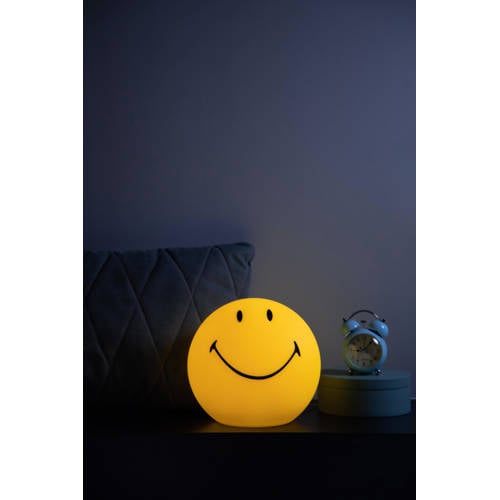 Mr Maria Smiley Star Light lamp Nachtlampje Geel | Nachtlampje van Mr Maria