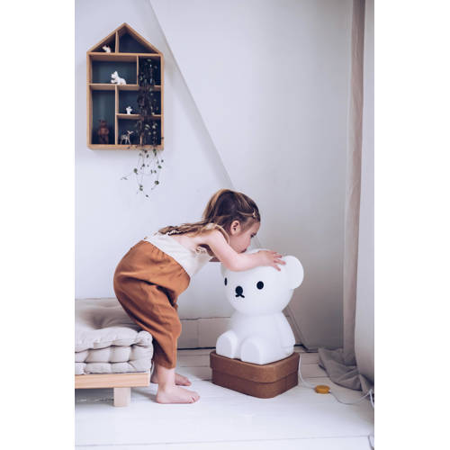 Mr Maria Boris Star Light lamp Nachtlampje Wit | Nachtlampje van Mr Maria