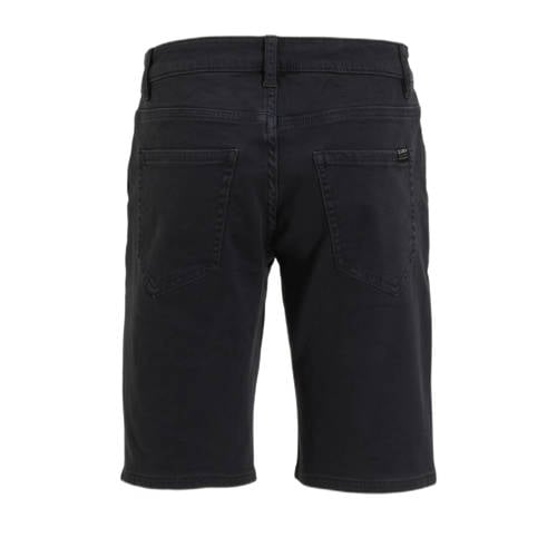 Garcia casual short donkerblauw Korte broek Jongens Stretchkatoen Effen 140 146