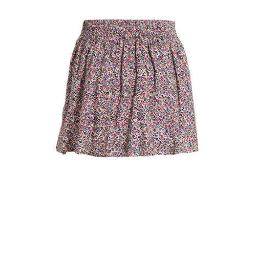 Garcia gebloemde rok roze Meisjes Viscose Bloemen 128 134