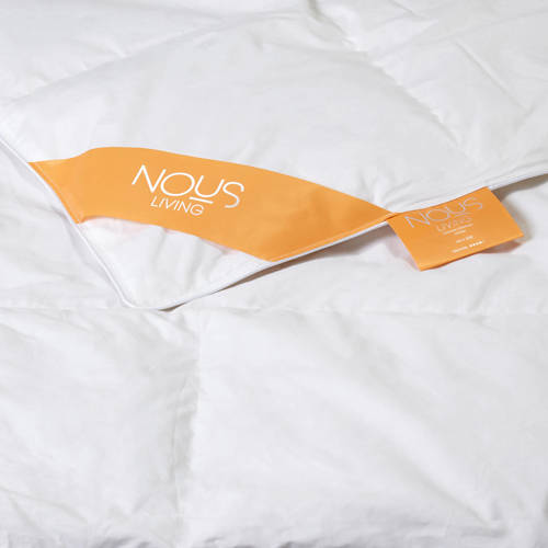 NOUS Living donzen enkel dekbed Wit 200*200 | Dekbed van