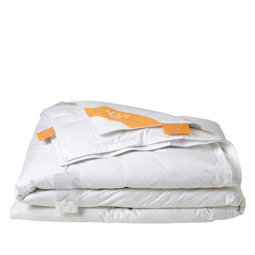 NOUS Living donzen 4-seizoenen dekbed Wit 200*200 | Dekbed van
