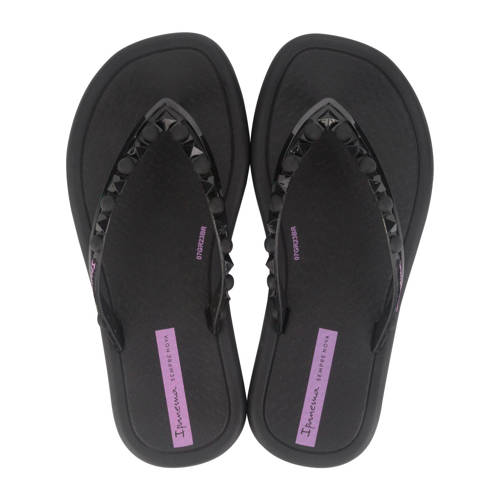 Ipanema Meu Sol Kids teenslippers zwart Meisjes Rubber