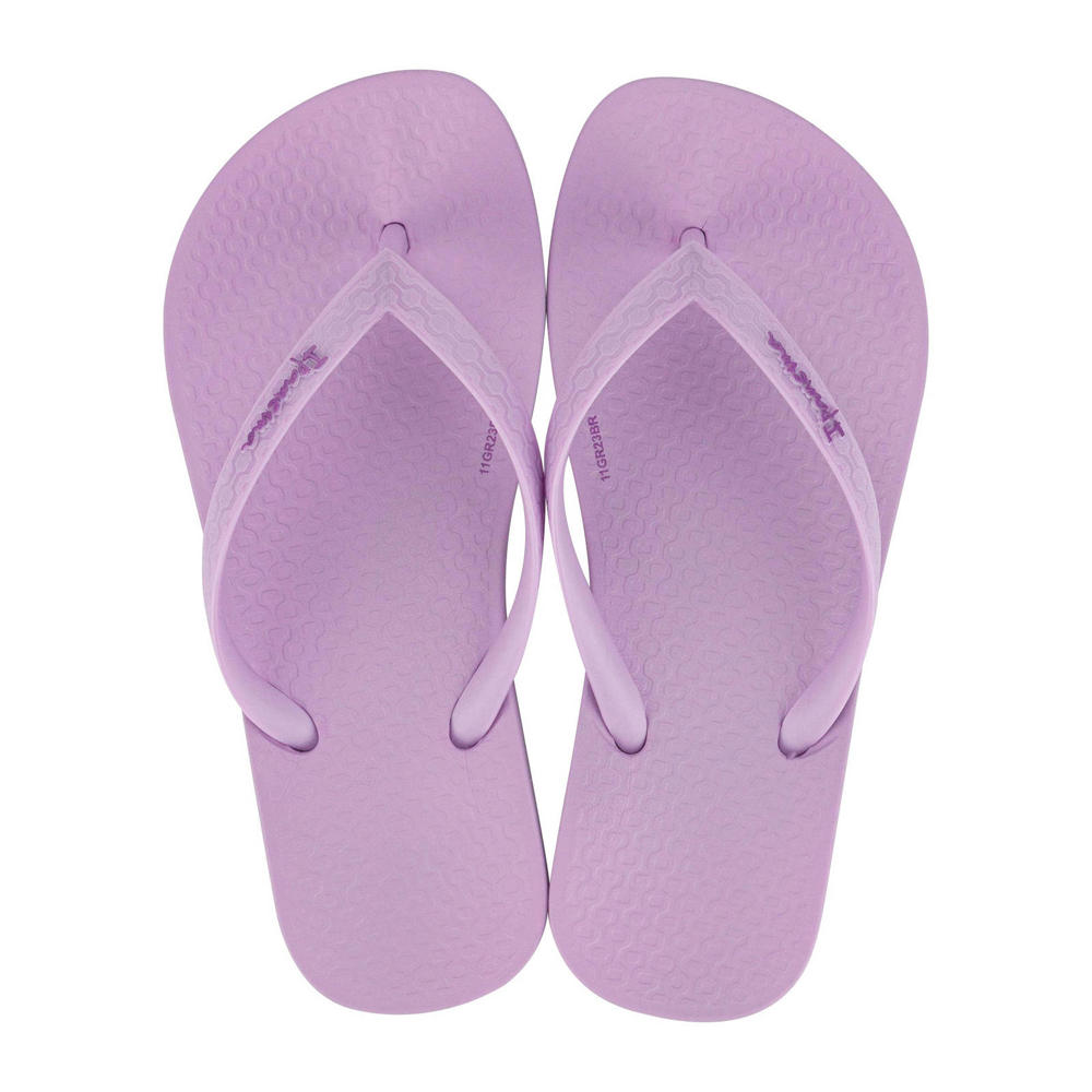 Lilakleurige meisjes Ipanema Anatomic Color teenslippers van rubber