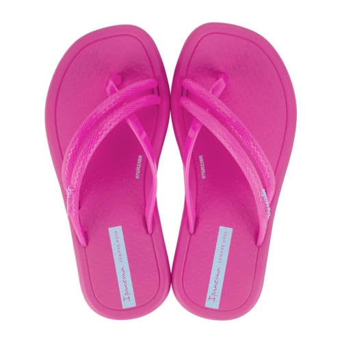 Ipanema Meu Sol Rasteira teenslippers cyclaam Roze Meisjes Rubber