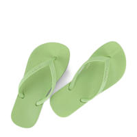 thumbnail: Ipanema Anatomic Color  teenslippers groen