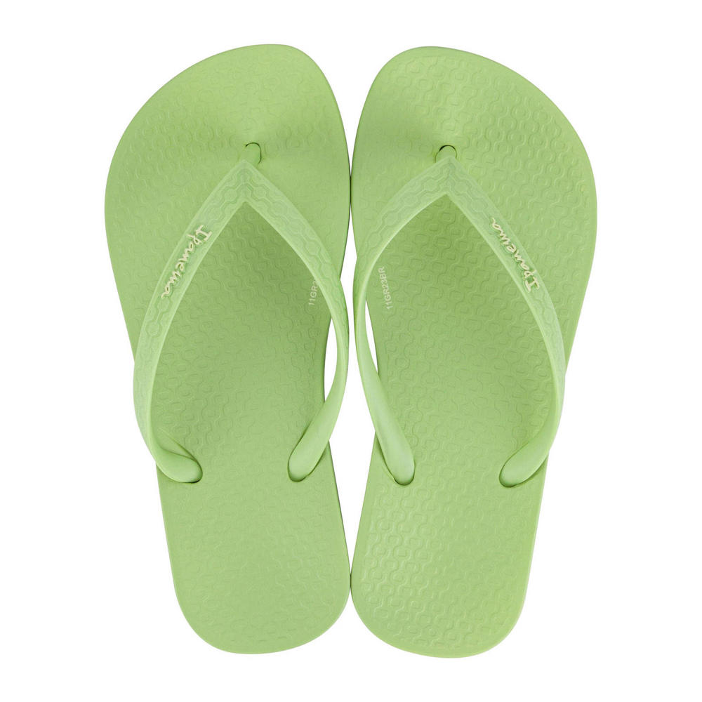 Groene meisjes Ipanema Anatomic Color teenslippers van rubber 