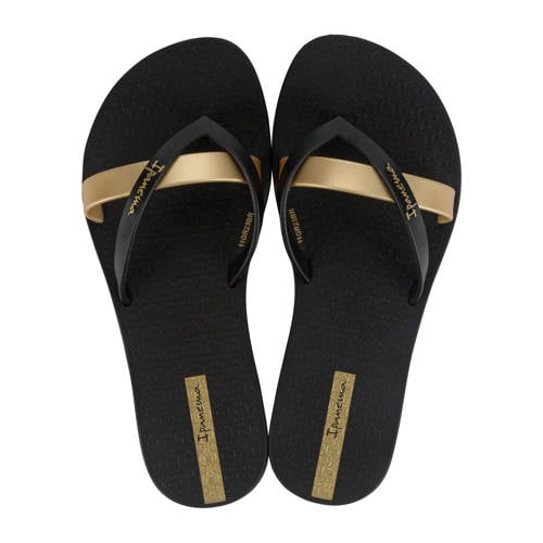 Ipanema Kirei teenslippers zwart Meisjes Rubber