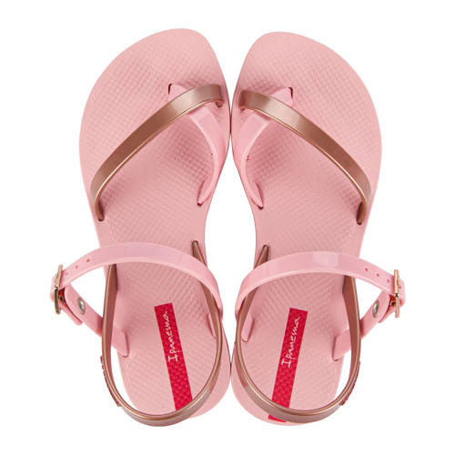 Ipanema Fashion Sandal sandalen roze Meisjes Rubber Meerkleurig