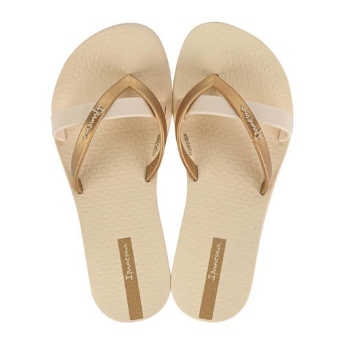 Ipanema Kirei teenslippers beige Meisjes Rubber