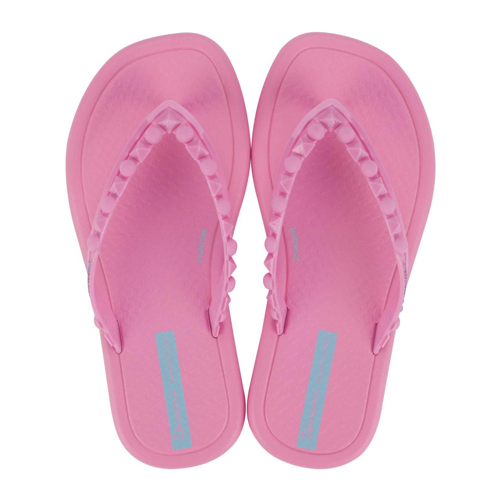 Roze meisjes Ipanema Meu Sol Kids teenslippers van rubber 