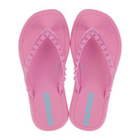 thumbnail: Roze meisjes Ipanema Meu Sol Kids teenslippers van rubber 