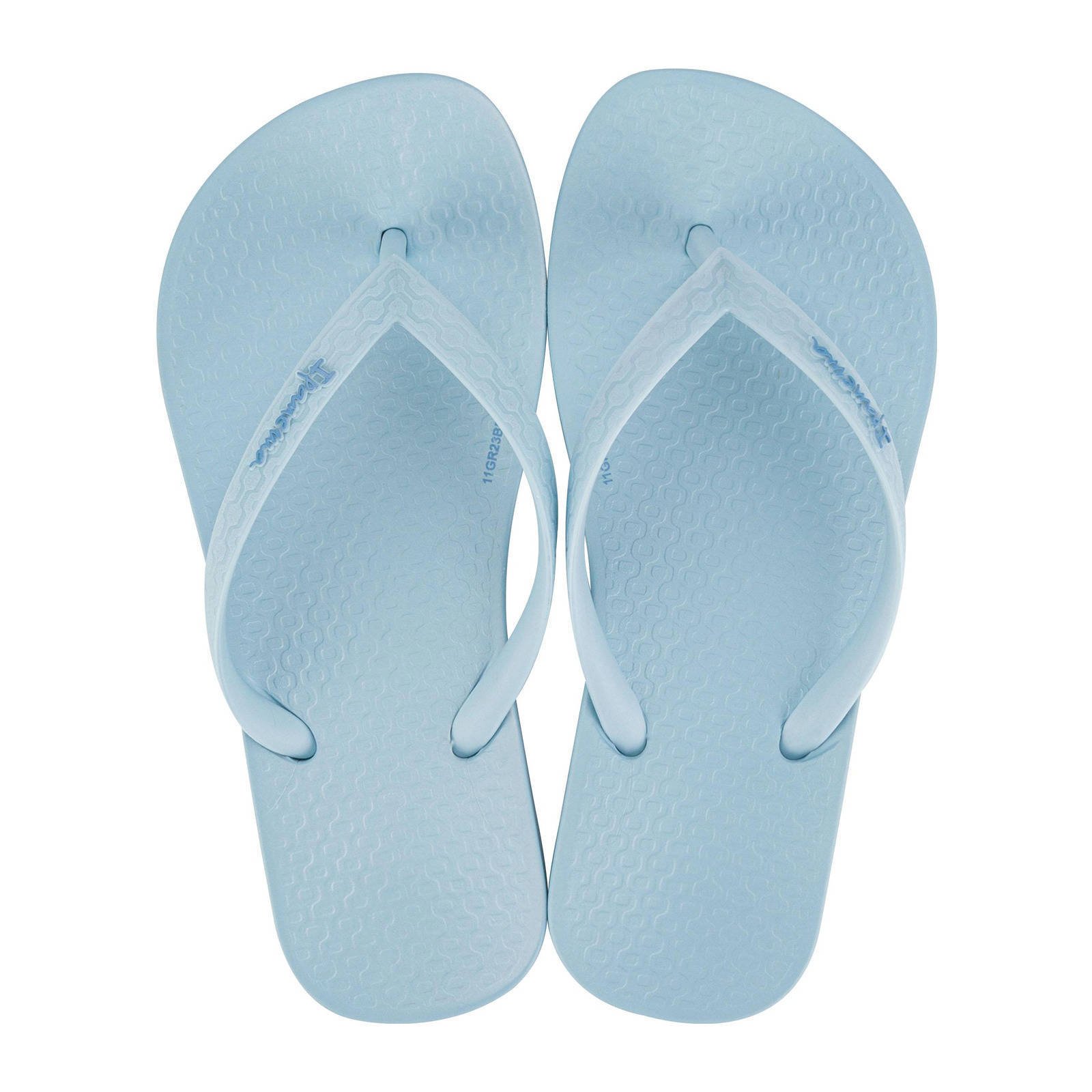 Ipanema Anatomic Color teenslippers lichtblauw kleertjes