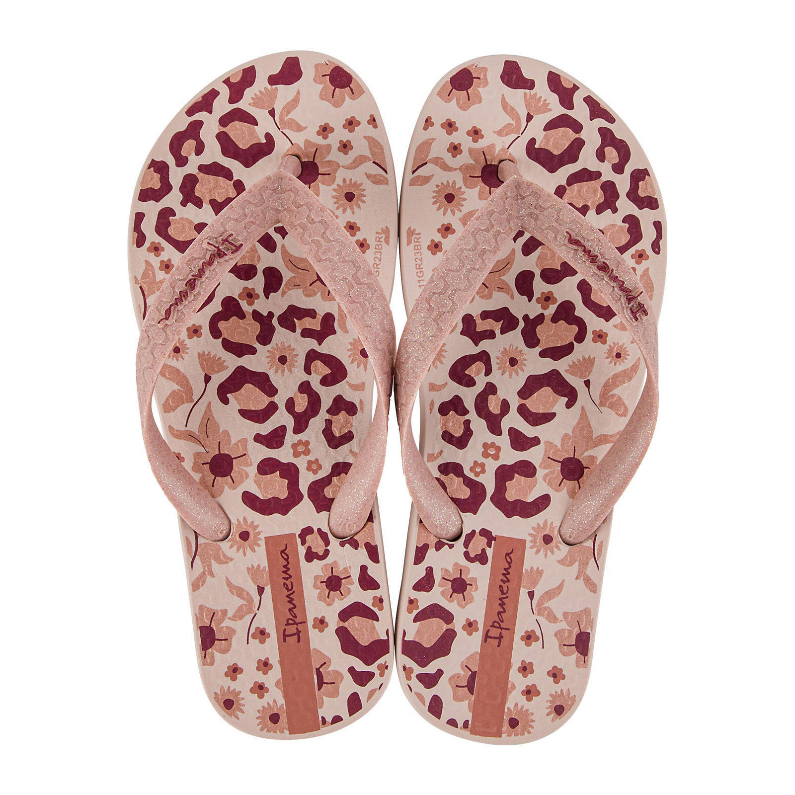 Slippers met panterprint online