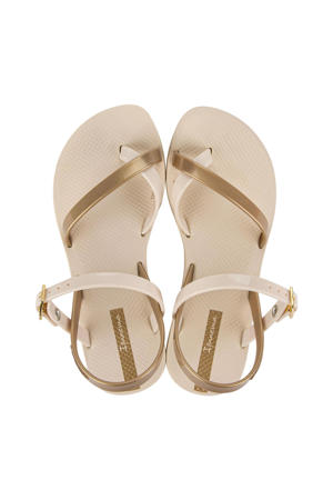 Fashion Sandal sandalen goud/beige
