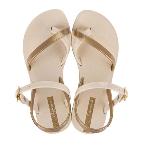 Ipanema Fashion Sandal sandalen goud/beige Meisjes Rubber Meerkleurig