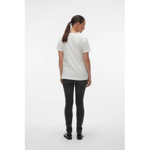 VERO MODA MATERNITY zwangerschaps slim fit jeans VMMLARA grey denim Grijs XL