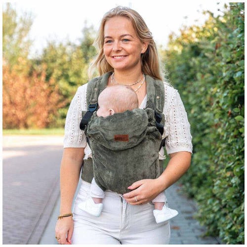 ByKay Draagzak Click Deluxe PRO Moss Green Groen | Draagzak van