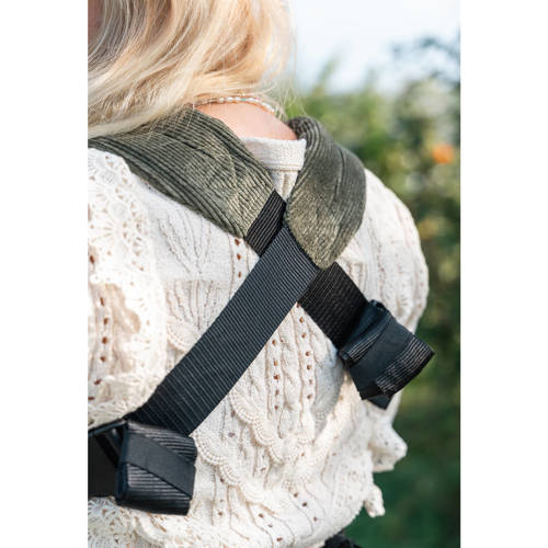 ByKay Draagzak Click Deluxe PRO Hunter Green Groen