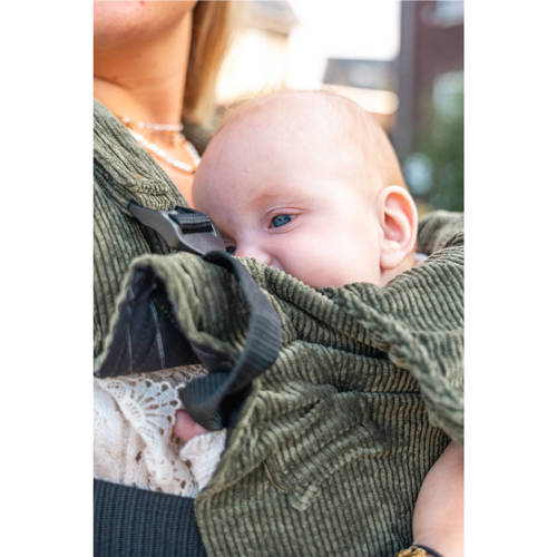 ByKay Draagzak Click Deluxe PRO Hunter Green Groen