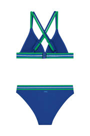 thumbnail: Shiwi triangel bikini Luna blauw/groen