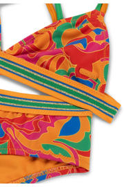 thumbnail: Shiwi triangel bikini Luna oranje/groen