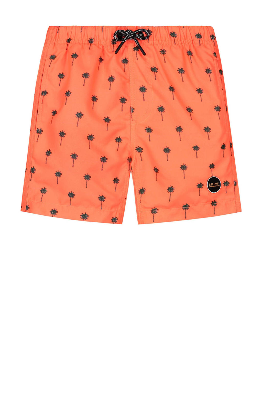 Shiwi zwemshort neon oranje