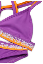 thumbnail: Shiwi triangel bikini Luna paars/oranje