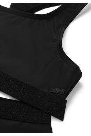 thumbnail: Shiwi crop bikini Charlie zwart