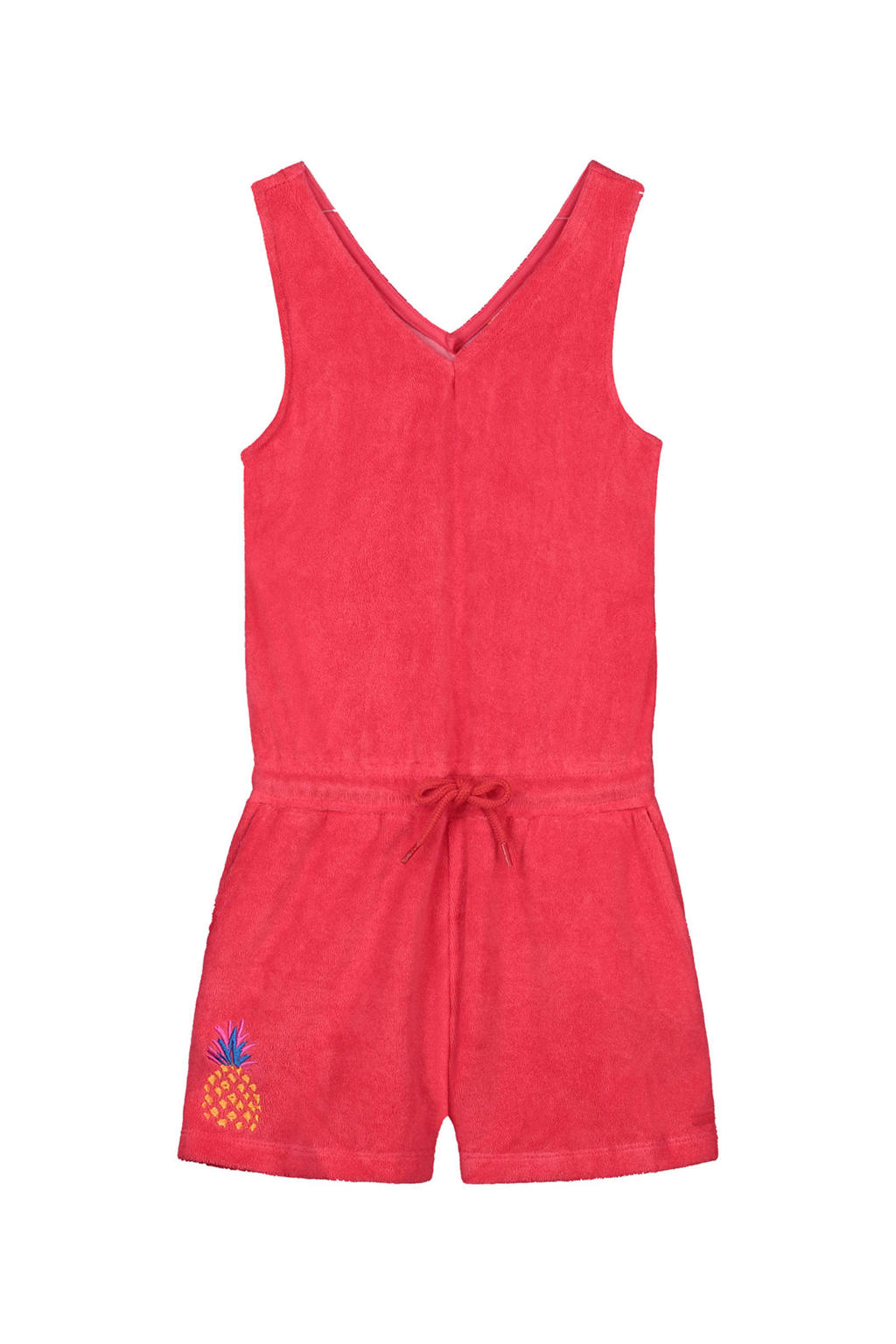 Shiwi badstof jumpsuit Fes roze