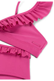 thumbnail: Shiwi triangel bikini Bella met ruches roze