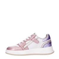 thumbnail: Hip   leren sneakers brons/wit