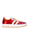 Hip leren sneakers rood