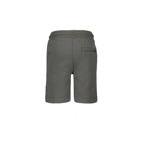 Airforce regular fit sweatshort antraciet Grijs Jongens Katoen Effen 104