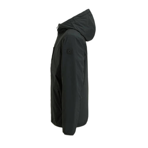 Airforce softshell jas zomer Daniel antraciet Grijs Jongens Nylon Capuchon 152