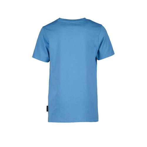Airforce T-shirt blauw Jongens Katoen Ronde hals Effen 104