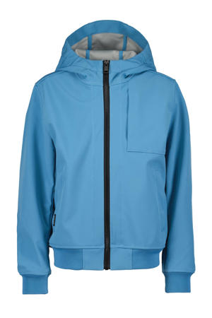 softshell jas zomer blauw