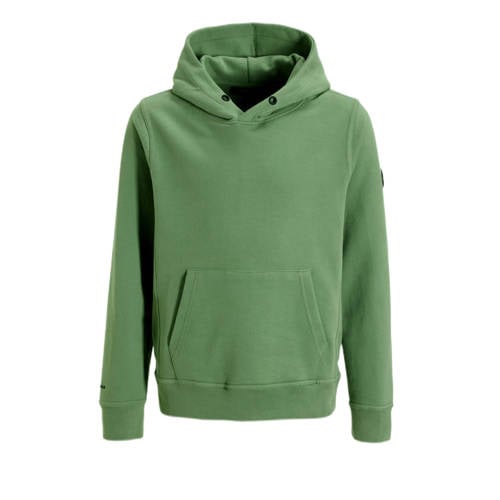 Airforce hoodie groen Sweater Effen