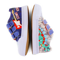 thumbnail: Go Banana's sneakers beige/blauw/oranje