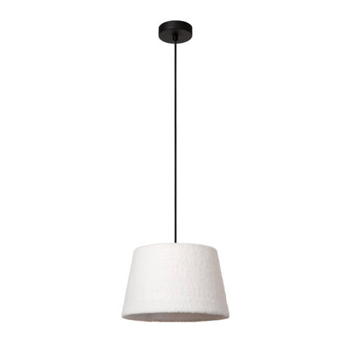 Lucide hanglamp Woolly Beige | Hanglamp van