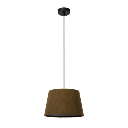 Lucide hanglamp Woolly Groen | Hanglamp van