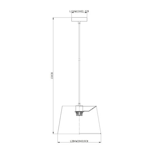 Lucide hanglamp Woolly Geel | Hanglamp van | Wonen > Verlichting > Hanglampen