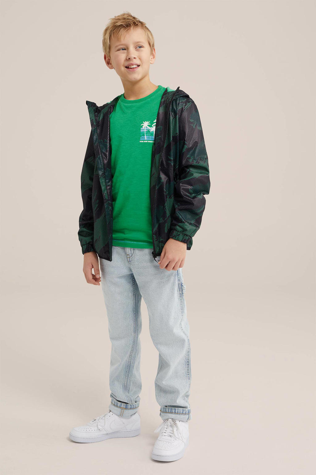 Airforce - Four-Way Stretch Zomerjas met Capuchon - Shop Nu! - JHP Fashion Airforce - Four-Way Stretch Zomerjas met Capuchon - Shop Nu! - JHP Fashion