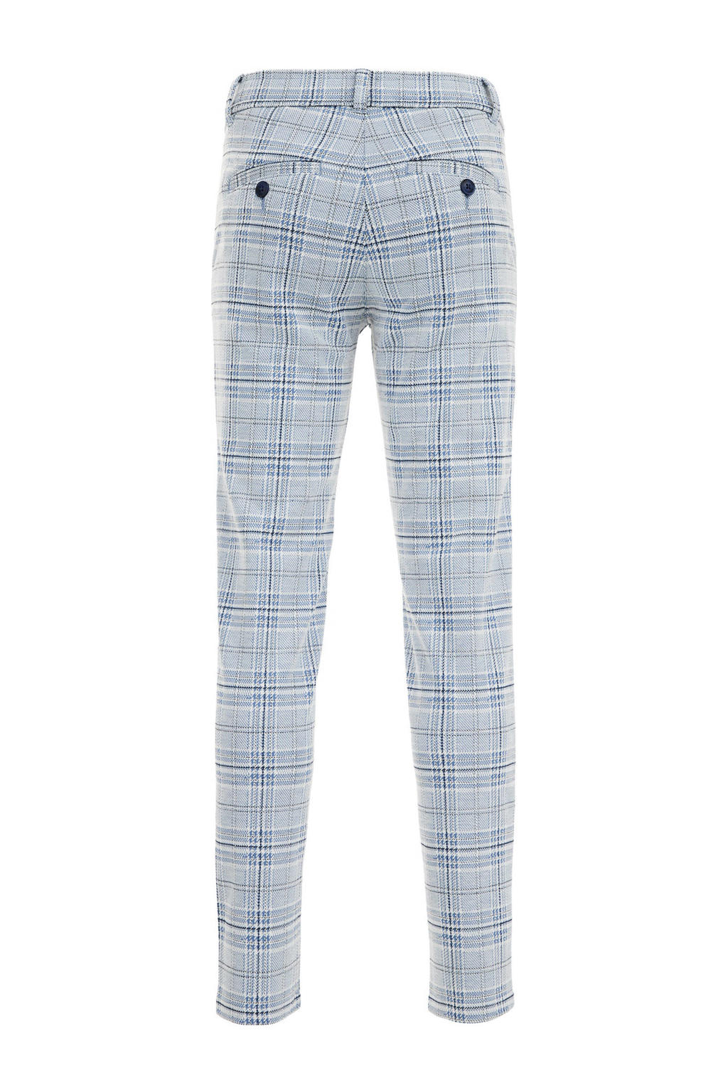 Shoeby geruite slim fit broek Orlando various