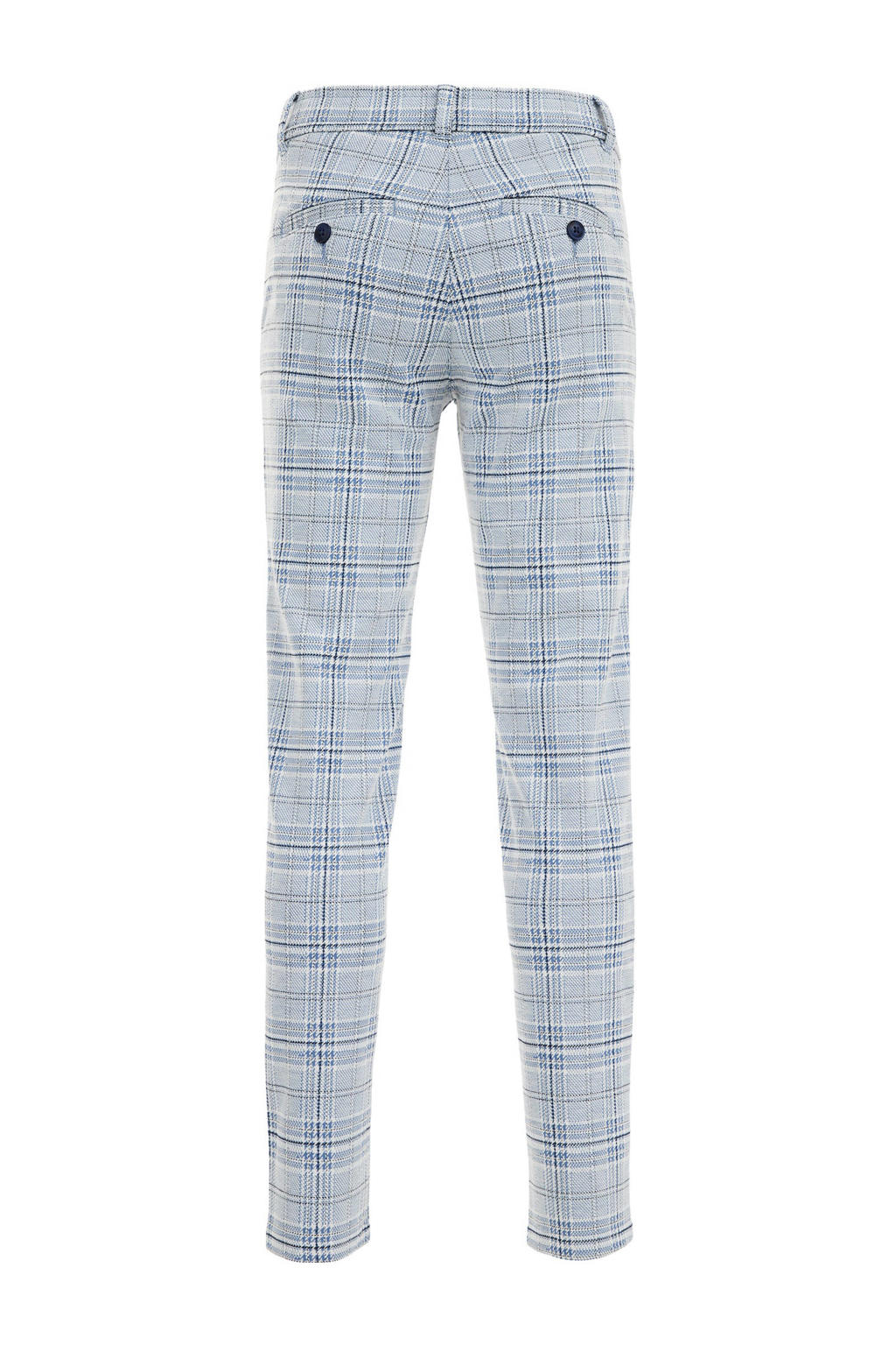 Shoeby geruite slim fit broek Orlando various Shoeby geruite slim fit broek Orlando various