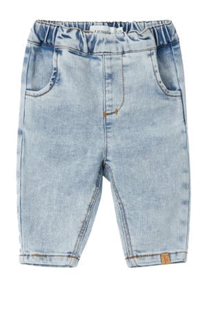 baby tapered fit jeans light blue denim