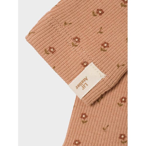 LIL' ATELIER BABY regular fit broek NBFGAGO offwhite Wit Meisjes Katoen 56