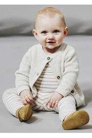 thumbnail: NAME IT BABY baby vest NBNBUBBA van katoen ecru