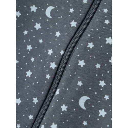 name it BABY pyjama NBMNIGHTSUIT blauw Jongens Katoen Ronde hals Sterren 50